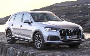 Audi Q7 50 TDI Quattro 2019 года (WW)